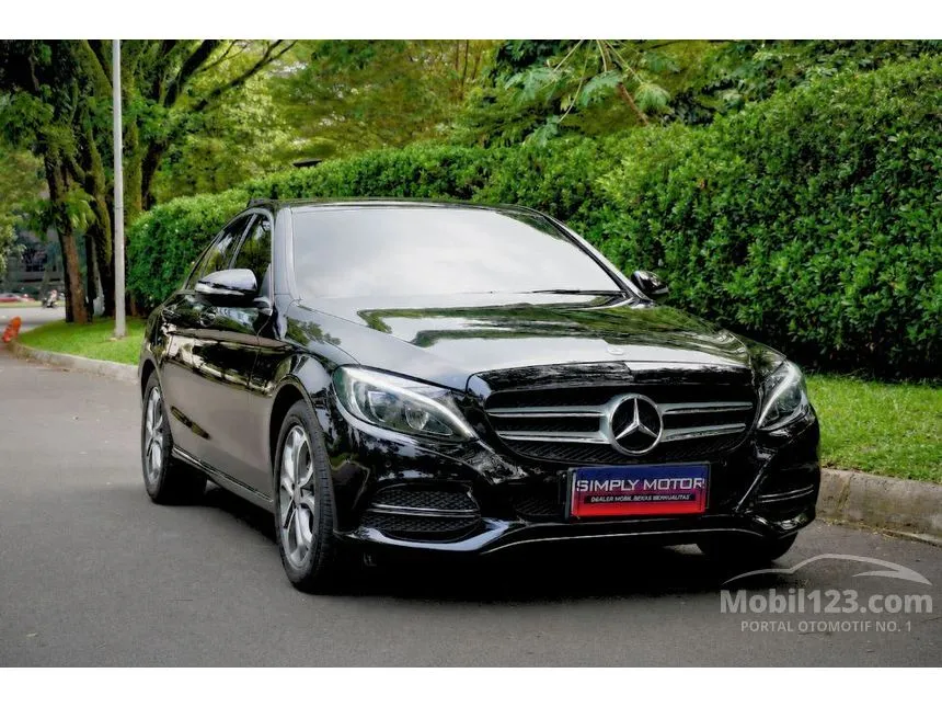 2014 Mercedes-Benz C200 Avantgarde CBU Sedan