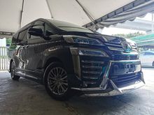 2018 Toyota Vellfire 3.5 Executive Lounge