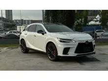 Unreg 2024 LEXUS RX350 F-Sport 2.4 MARK LEVINSON