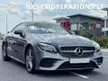 Recon 2019 Mercedes Benz E300 2.0 Turbo Coupe AMG LINE PREMIUM Unregistered Rear Wheel Drive 19 Inch AMG Rim AMG Body Styling AMG Sport Exhaust System - Cars for sale