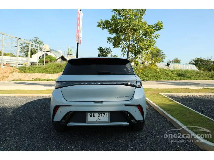 2025 BYD Dolphin Extended Range Hatchback