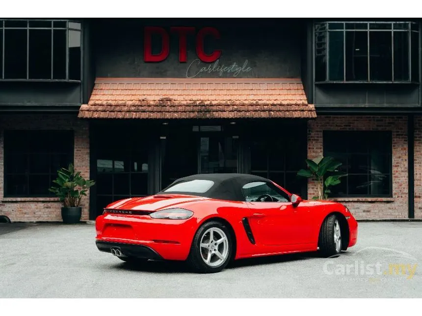 2021 Porsche 718 Boxster Convertible