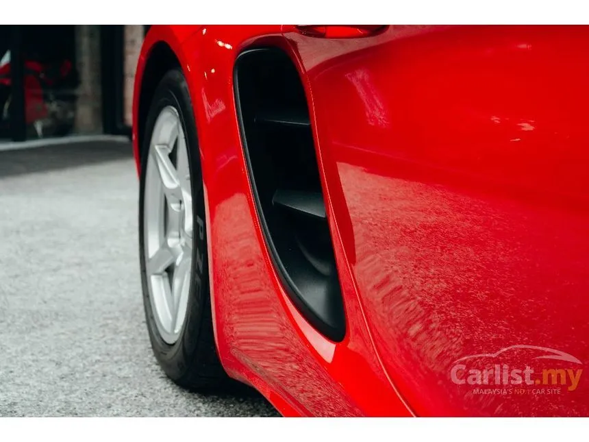 2021 Porsche 718 Boxster Convertible