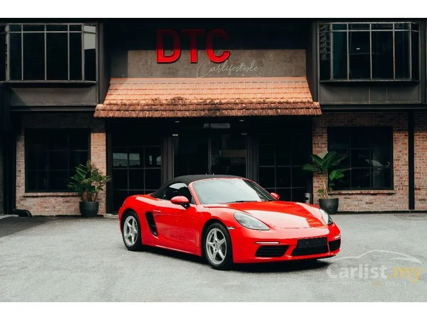 2021 Porsche 718 Boxster Convertible