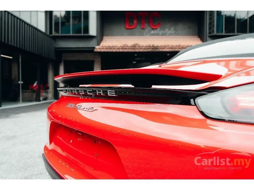 2021 Porsche 718 Boxster Convertible
