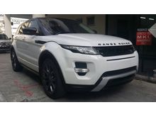 2013 Range Rover Evoque 2.0 Si4 Dynamic Full Spec Bucket(Corba Seat)** GST INCLUDED ** CHEAPEST IN TOWN *** Unregister