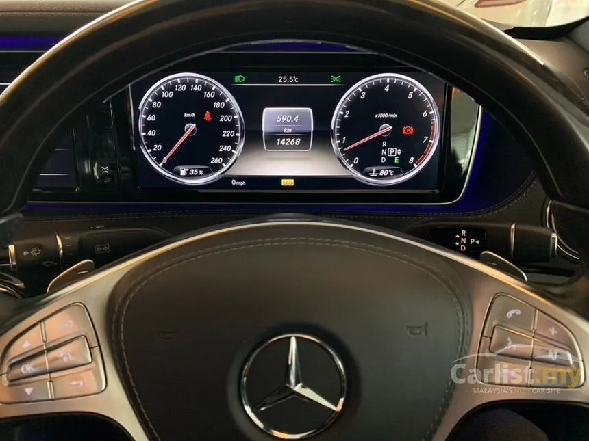 2014 Mercedes-Benz S500L Sedan