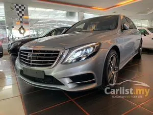 2014 Mercedes-Benz S500L 4.7 Sedan