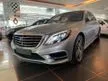 Recon 2014 Mercedes Benz S500L 4.7 AMG Line LWB Unregistered Panoramic Roof