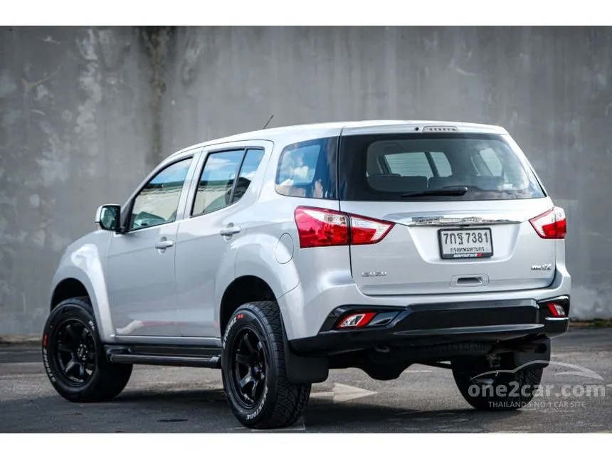 2018 Isuzu MU-X CD SUV