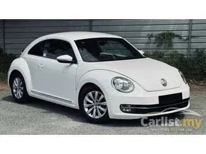 2013 Volkswagen Beetle 1.2 TSI Coupe