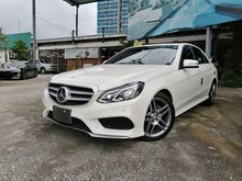2015 Mercedes-Benz E250 2.0T AMG Sedan