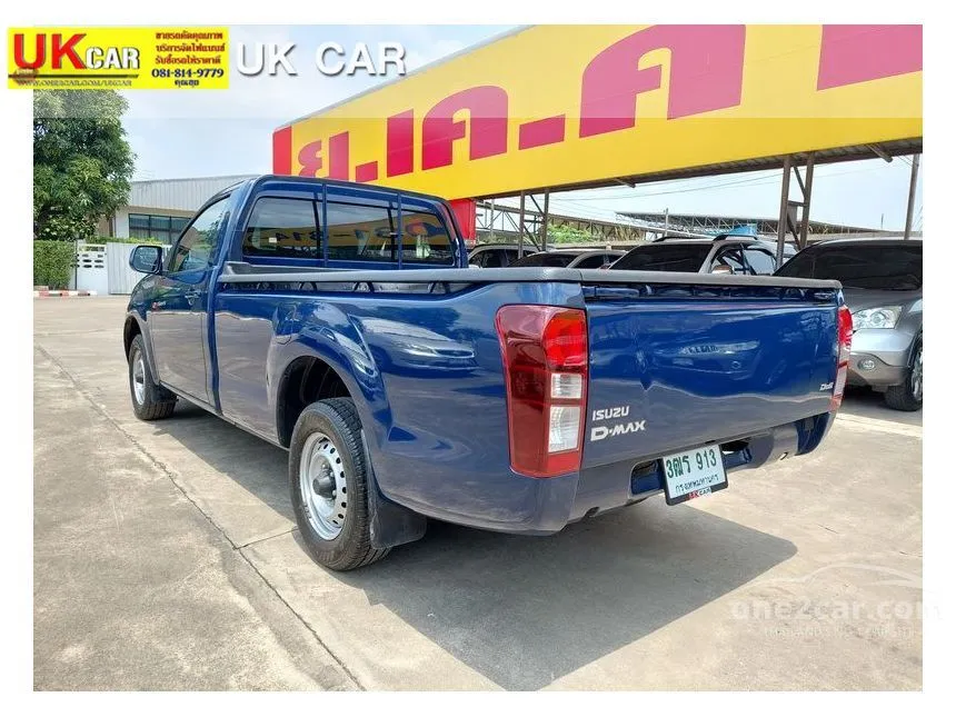 2017 Isuzu D-Max B Pickup