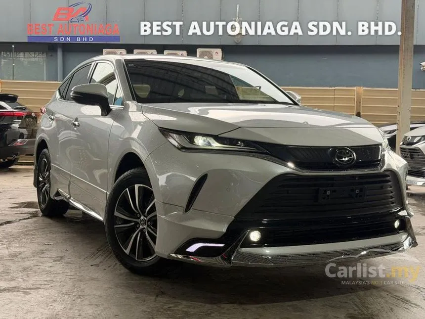 2025 Toyota Harrier Luxury SUV
