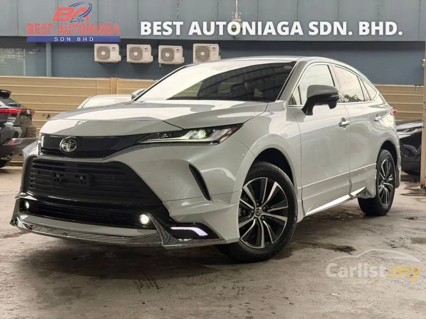 2025 Toyota Harrier Luxury SUV