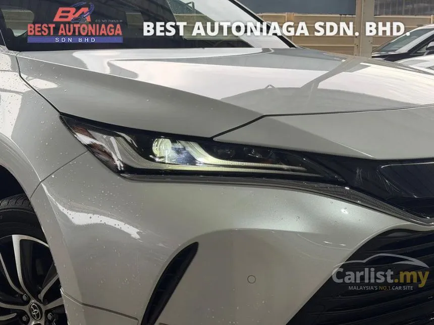 2025 Toyota Harrier Luxury SUV