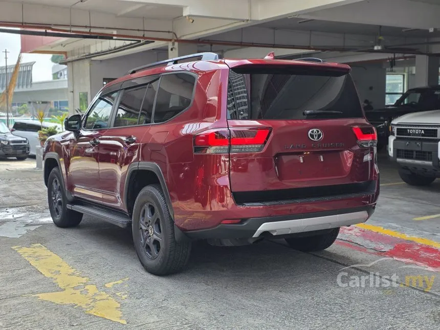 2023 Toyota Land Cruiser J300 GR Sport SUV