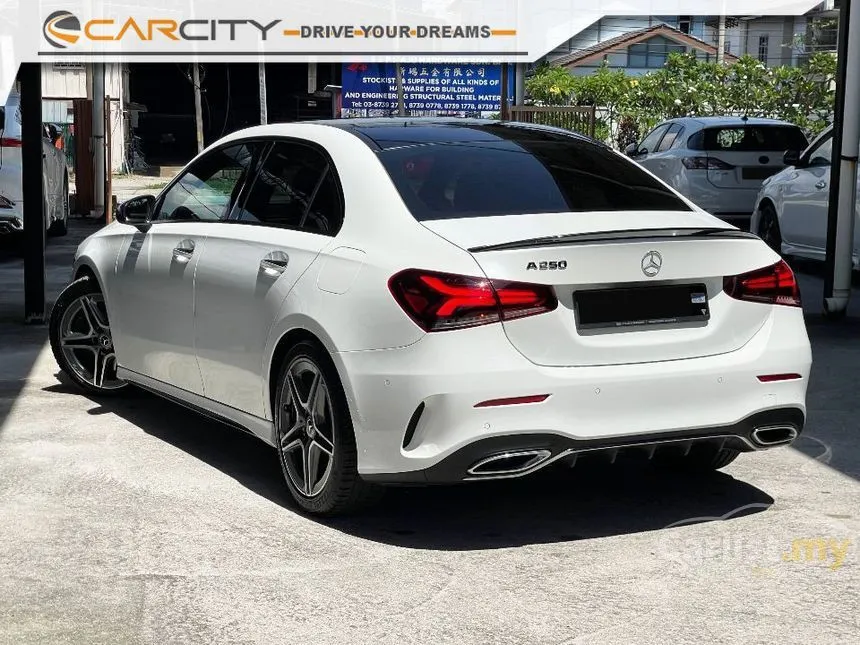 2020 Mercedes-Benz A250 Sedan