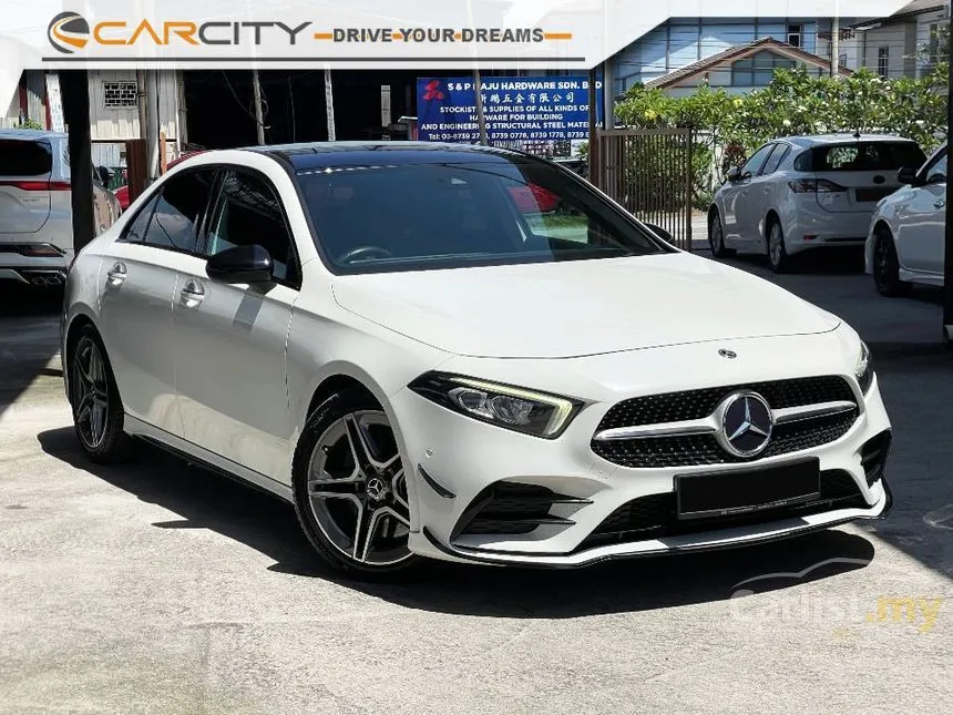 2020 Mercedes-Benz A250 Sedan