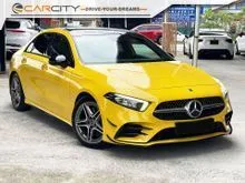 2020 Mercedes-Benz A250 2.0 Sedan AMG LINE - FULL SRV REC - WARRANTY PACKAGE