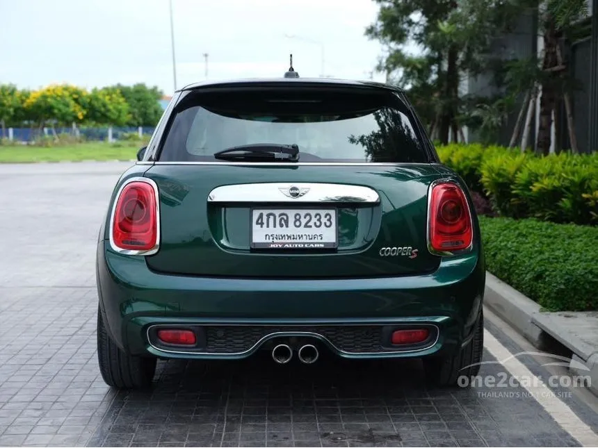 2014 Mini Cooper S Hatchback