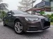 Used 2016 Audi A4 2.0 TFSI Quattro S Line Sedan CBU REG 2017 LIKE NEW CONDITION