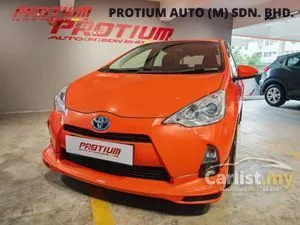 2012 Toyota Prius C 1.5 Hybrid Hatchback