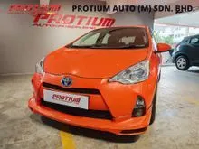 2012 Toyota Prius C 1.5 Hybrid Hatchback (A) Blacklist Boleh Loan Kedai