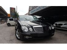 Mercedes-Benz E280 AMG PANAROMIC ROOF NEW FACELIFT MODEL 2008,SUPER HIGH SPEC,FULL LEATHER SEATS,2 MEMORY SEATS,AMG LUXURY MODEL,ONE DATIN OWNER