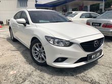 2013 Mazda 6 2.0 SKYACTIV-G (A) ORIGINAL YEAR MAKE - FULL SERVICE RECORD - FULL SPEC - REVERSE CAMERA -