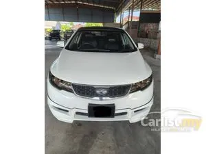 2012 Naza Forte 2.0 SX Sedan