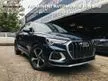 Used AUDI Q3 WTY 2025 2020,CRYSTAL BLUE IN COLOUR,REVERSE CAMERA,SMOOTH ENGINE GEAR BOX,POWER BOOT,ONE OF DATIN OWNER - Cars for sale