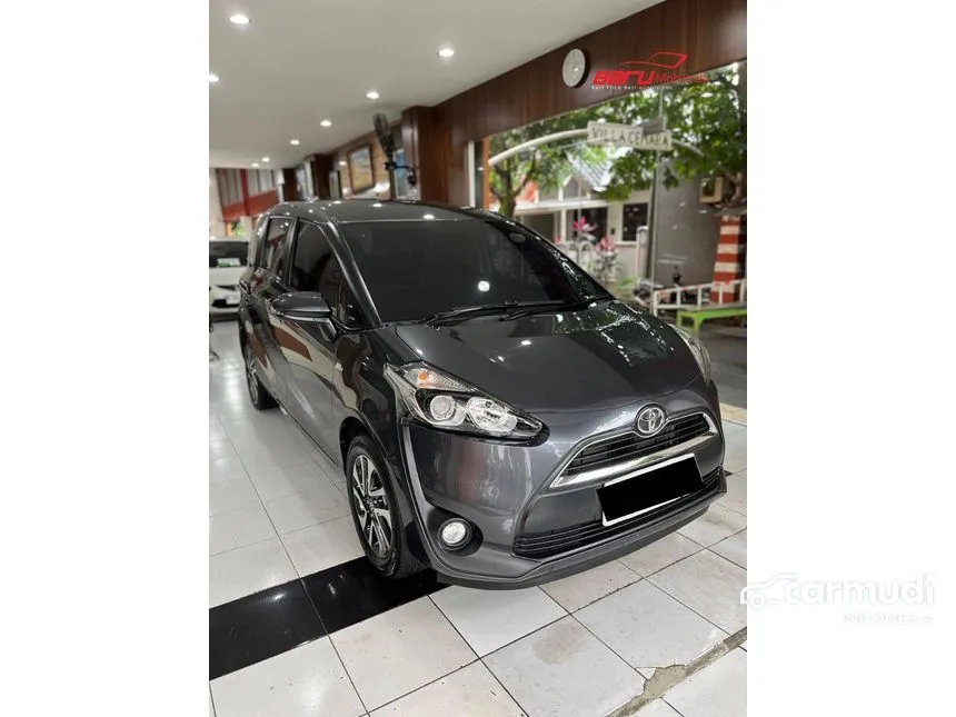 2018 Toyota Sienta V MPV