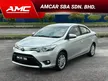 Used 2013 Toyota VIOS 1.5 G (A) HISPEC PUSH/START 1 OWNER [Wrty]