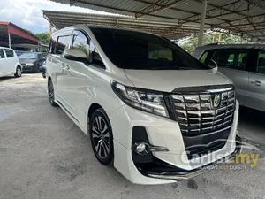 2017 Toyota Alphard 2.5 G SA MPV