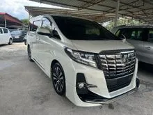 2017 Toyota Alphard 2.5 SA Type Black