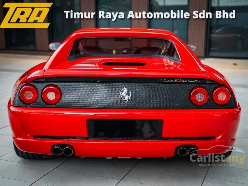 1998 Ferrari F355 Berlinetta Coupe