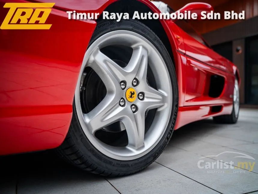 1998 Ferrari F355 Berlinetta Coupe