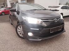 2016 Toyota Vios 1.5 J Sedan