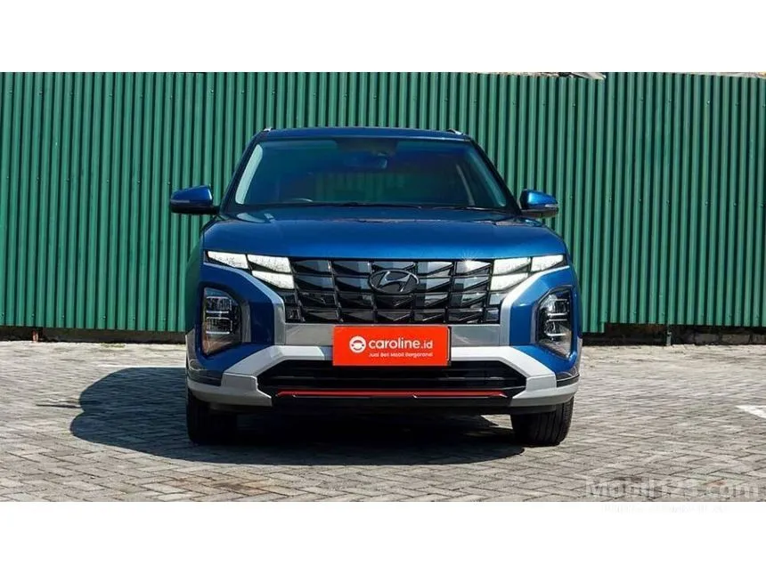 Jual Mobil Hyundai Creta 2022 Prime 1.5 di Jawa Barat Automatic Wagon Biru Rp 335.000.000
