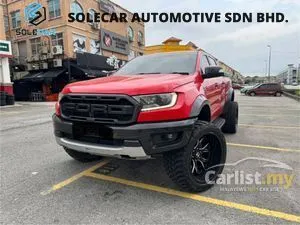 2021 Ford Ranger 2.0 Raptor High Rider Dual Cab Pickup