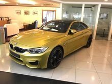 2015 BMW M4 3.0 Coupe