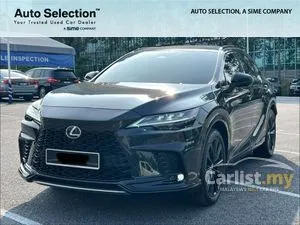 2024 Lexus RX 500h 2.4 F Sport SUV