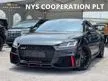 Recon 2019 Audi TTRS 2.5 Coupe TFSI Quattro Unregistered RS Sport Exhaust System RS Brembo Brake Kit RS Multi Function Steering RS Body Styling RS Gear knob