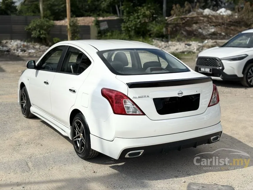 2015 Nissan Almera V Sedan