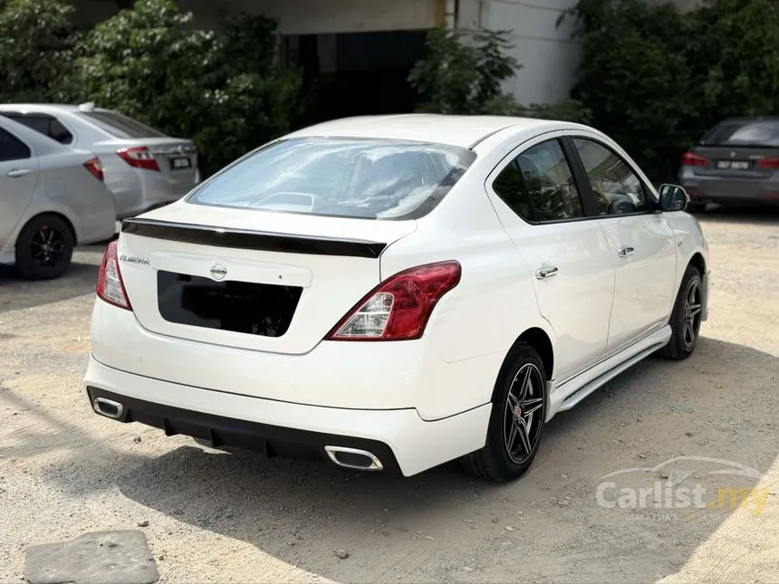 2015 Nissan Almera V Sedan