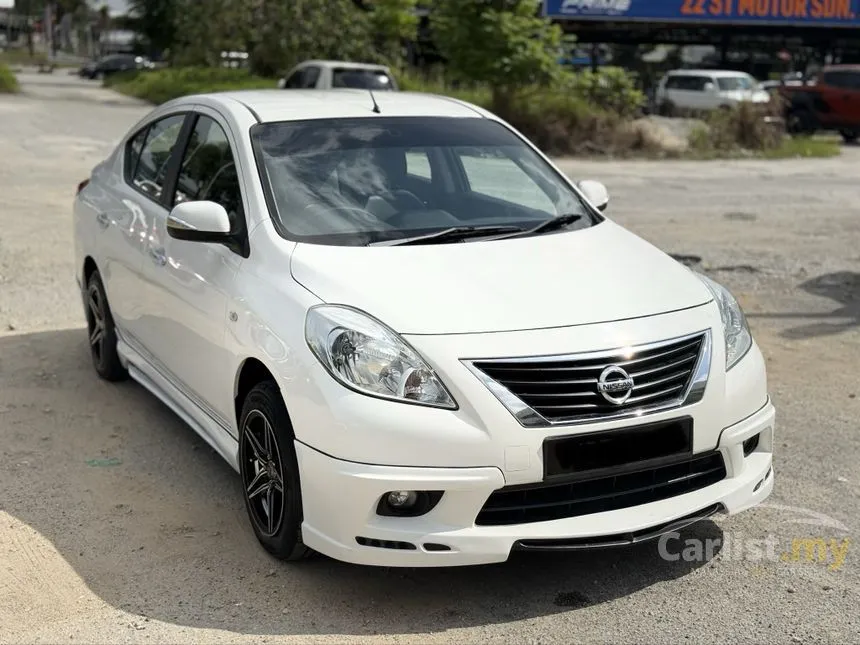 2015 Nissan Almera V Sedan