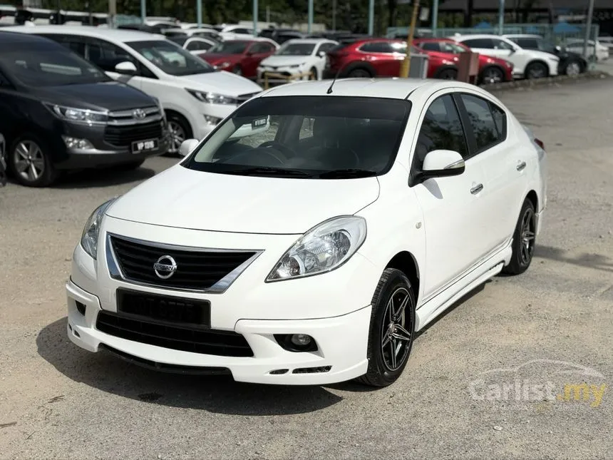 2015 Nissan Almera V Sedan