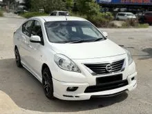 2015 Nissan Almera 1.5 V Sedan 2014