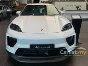 2025 Porsche Macan 4 SUV
